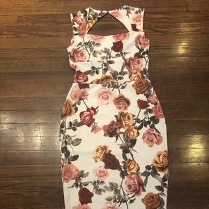 Floral Midi Dress